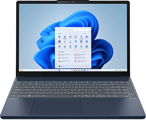 Portátil - Lenovo IdeaPad Slim 3 15ARP10, 15.3" WUXGA, AMD Ryzen™ 7 170, 16GB RAM, 512GB SSD, Radeon™ 680M, Sin sistema operativo, cargador