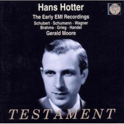 The Early Emi Recordings - Hans Hotter,Gerald Moore, CD