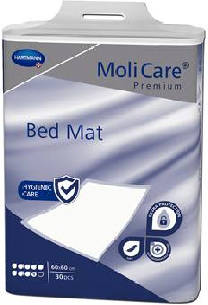 MoliCare Premium Bed Mat 9 Gotas 60x60cm 30 unidades