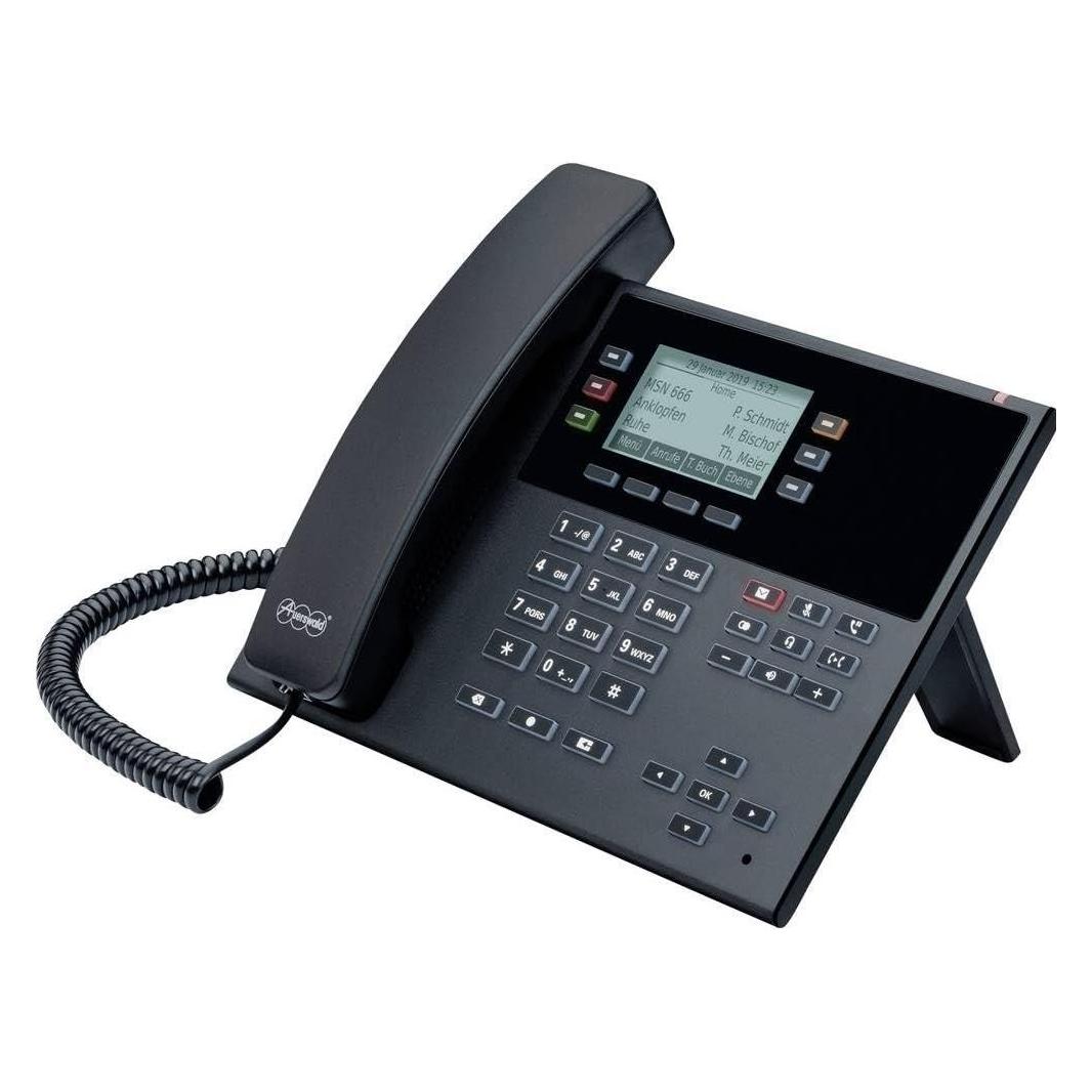 Auerswald Telefon COMfortel D-110 schwarz (90277)