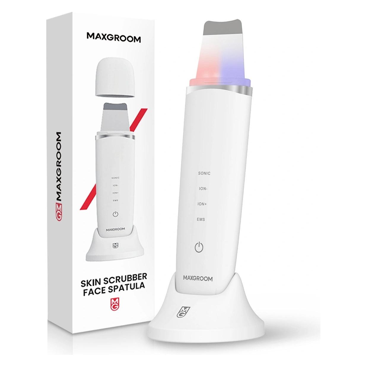 Maxgroom M-169 Ultraschall-Kavitationspeelinggerät mit LED-Lichttherapie - weiss (73036917)