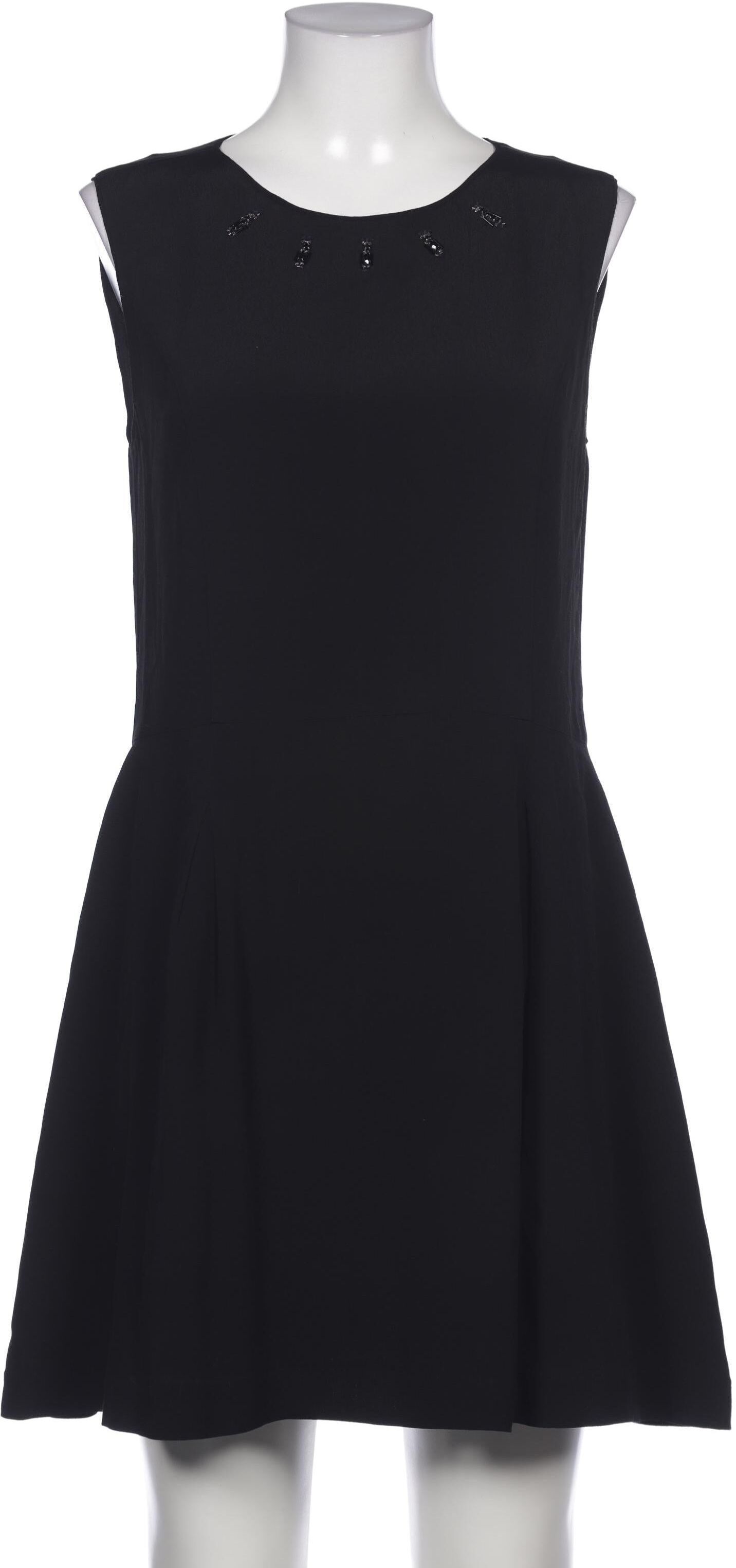 Phase Eight Damen Kleid, Schwarz, Gr. M, Viskose / Synthetik - Second Hand