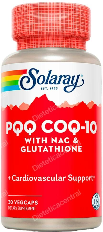 Solaray pqq coq10 30cap.veg.