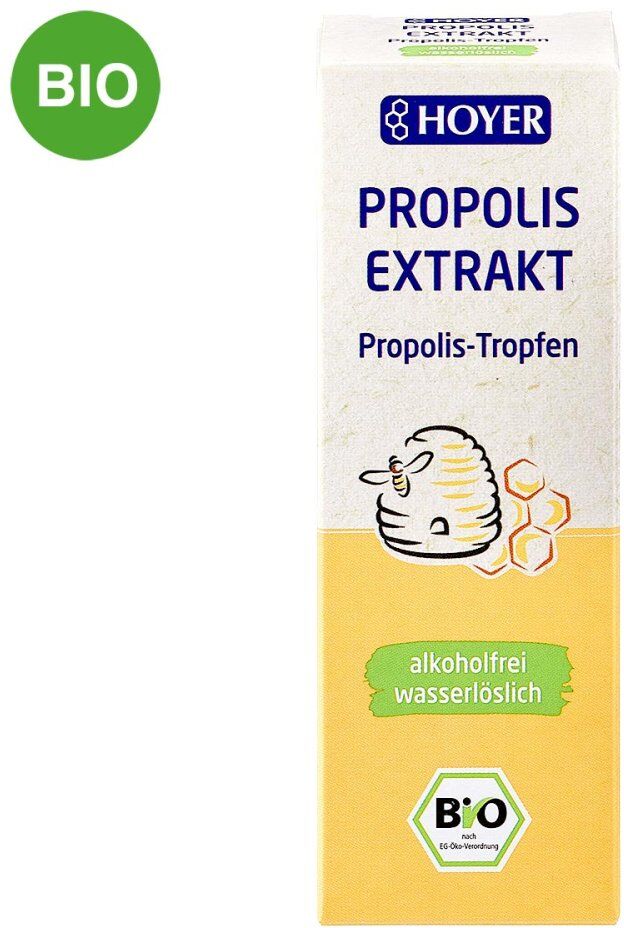 Hoyer Propolis Extrakt Bio alkoholfrei wasserlösl. 30ml