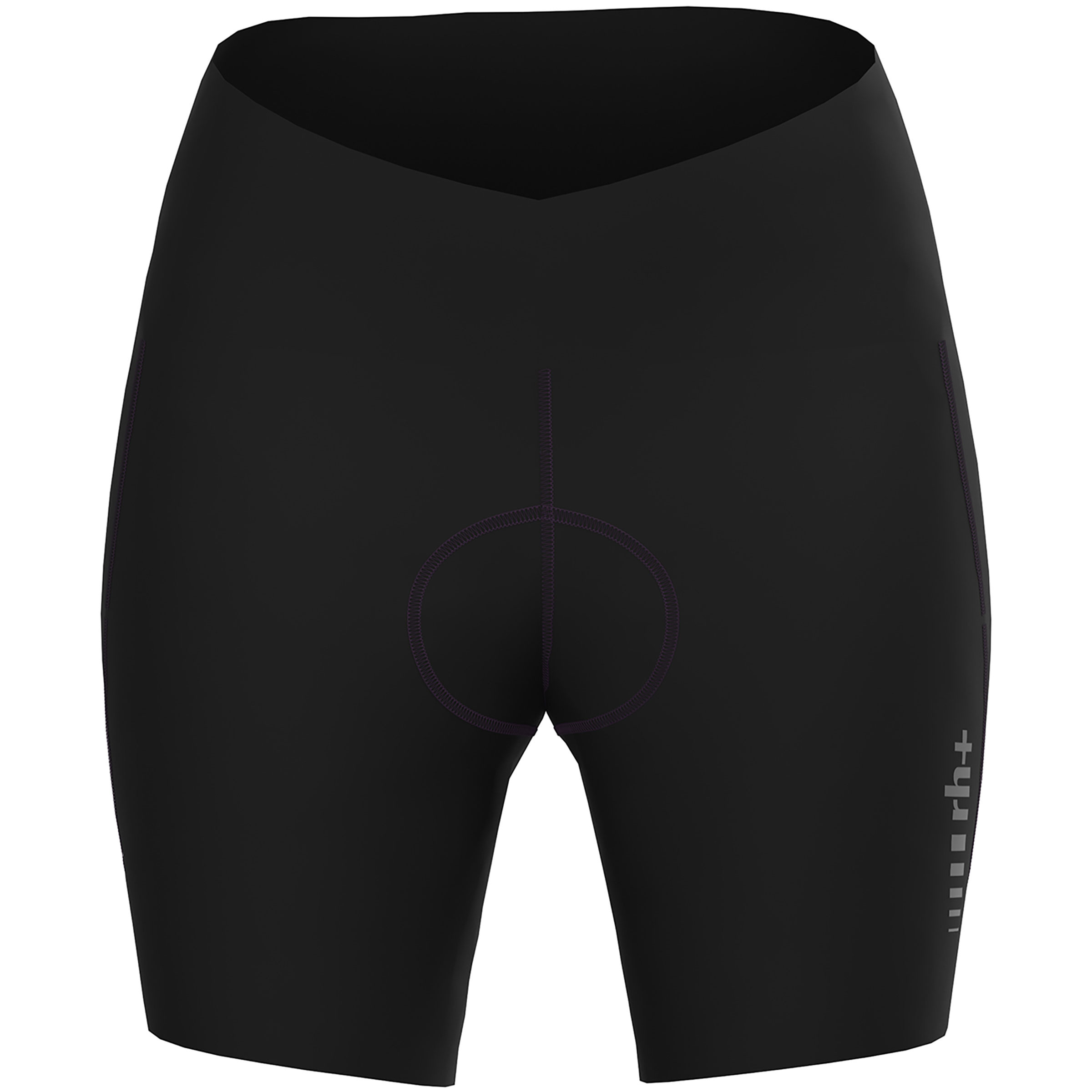 RH+ Pace HW Radhose kurz Damen Fahrradhose schwarz Größe L Rennrad Widerstandsfähig