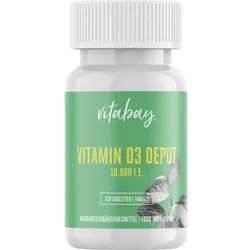 Vitamin D3 Depot 10000 Ie Cholecalciferol 120 ST