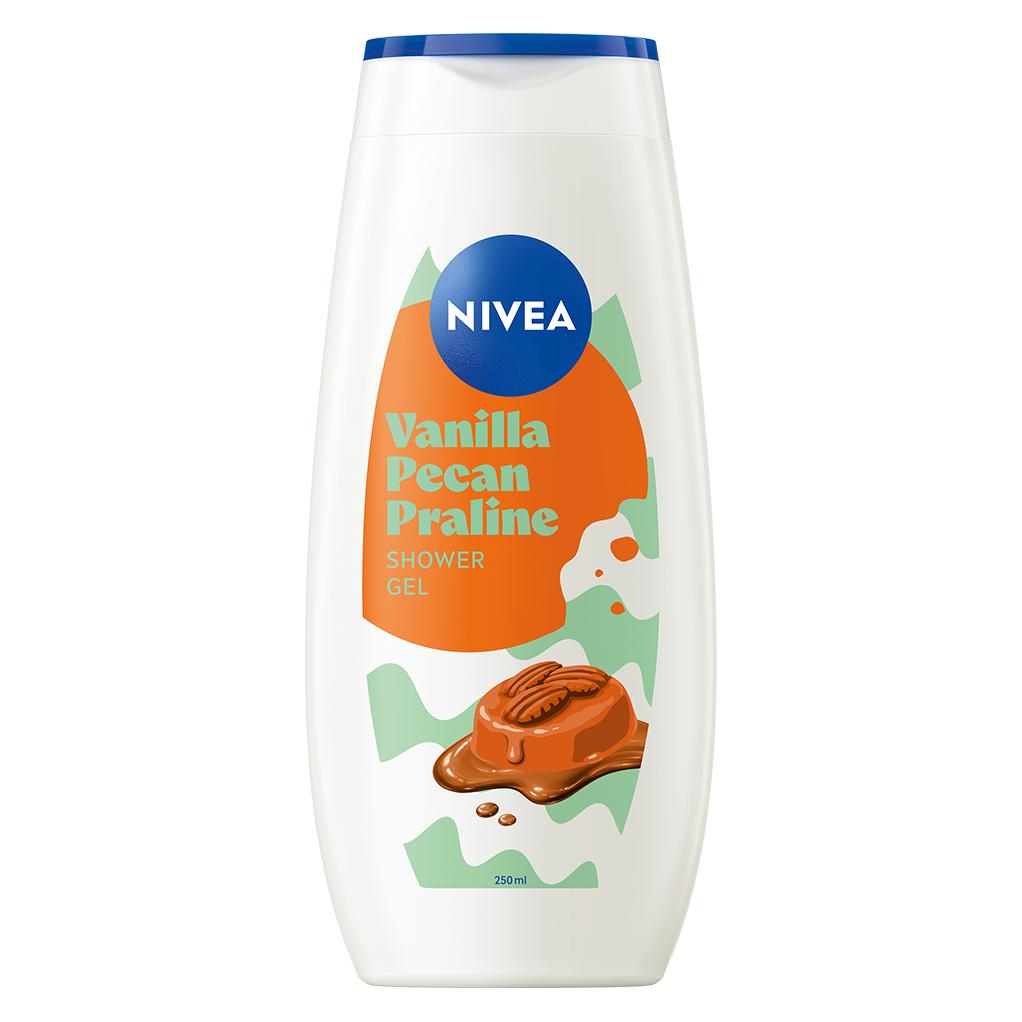 NIVEA - Vanilla Pecan Praline Shower Gel - 250 ml (250 ml) (98674)