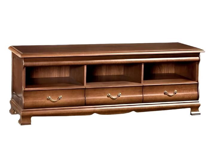 JVmoebel TV-Schrank Modernes TV Lowboard mit Stauraum in Holzoptik (1-St., TV Lowboard) Made in Europa