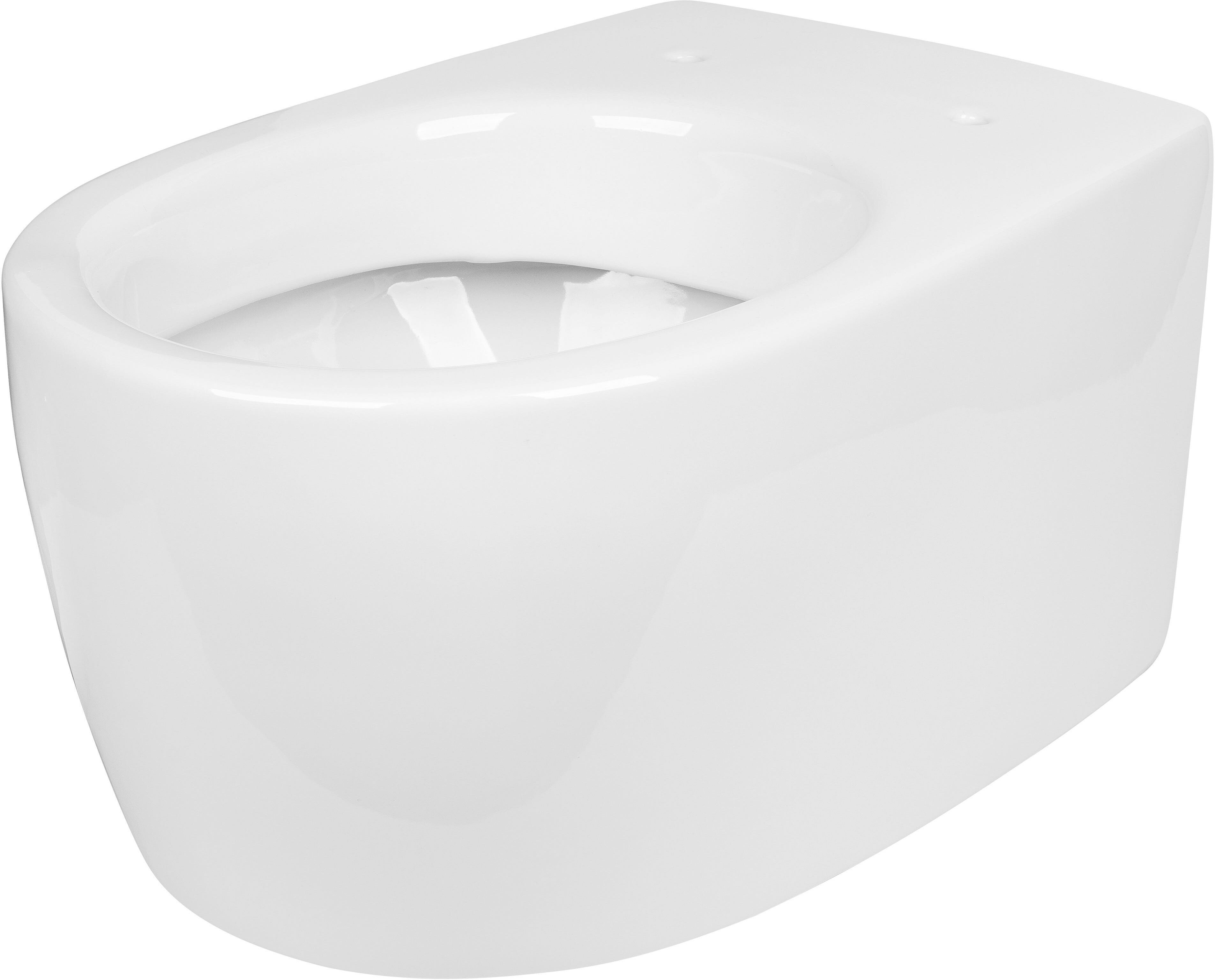 Tecnomat VASO SERIE COMFORT SOSPESO IN CERAMICA BIANCA