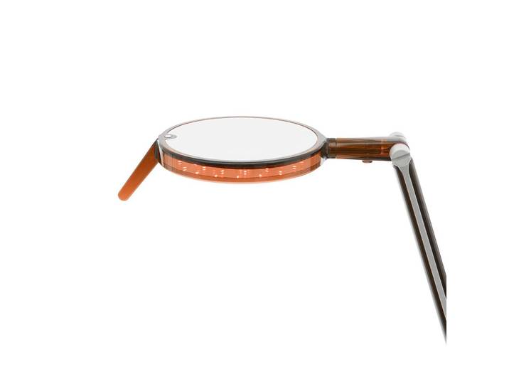 Kartell Tischleuchtelampe Aledin Tec, schwarz, für Wohn- / Esszimmer, Kunststoff, Design