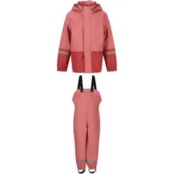 ZigZag Simba PU Regenjacke + Regenhose Set Kinder 4230 - mauveglow 6 (116)