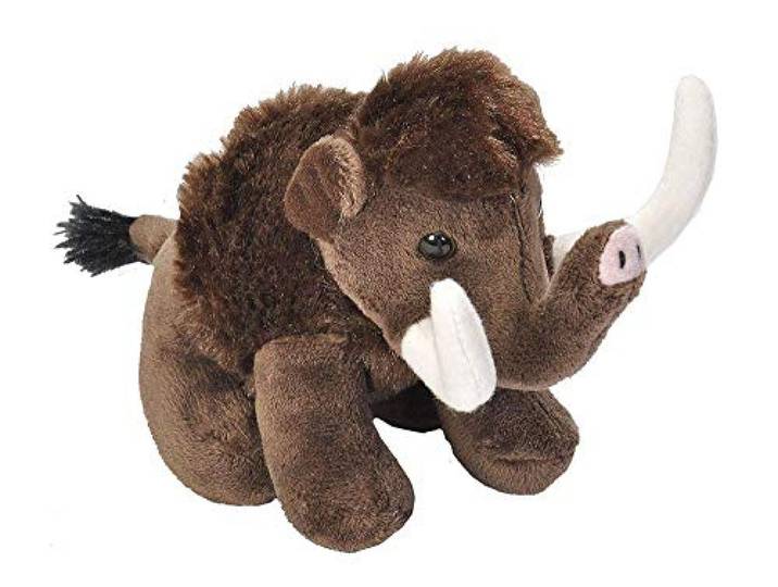 Wild Republic 18099 CK Lil's pluche mammoer, 15 cm