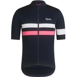Rapha, Herren, Velotrikot, Men's Brevet Jersey (M), Blau, M