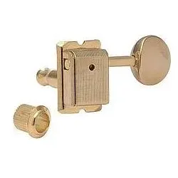 G-Gotoh Gotoh SD 91 Mechanik 6L gold, Gitarre Zubehör, Gold