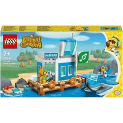 LEGO Flieg mit Dodo Airlines (77051, LEGO Animal Crossing)