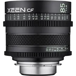Samyang CF Cinema 85mm T1,5 Sony E Vollformat (Sony E, Vollformat), Objektiv, Schwarz