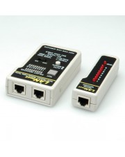 ROTRONIC-SECOMP LANtest Multinetwork Cable Tester Netzkabel-Prüfungssatz (256551)