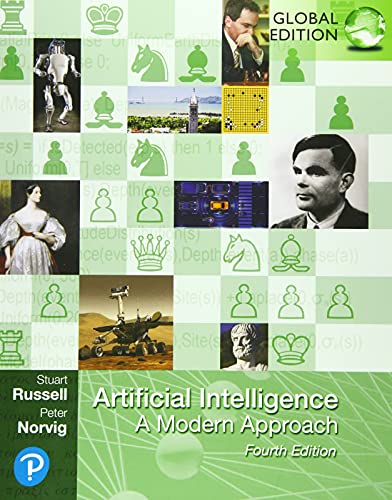 Peter Norvig - Artificial Intelligence: A Modern Approach, Global Edition - Preis vom 10.10.2026 11:48:34 h