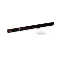 TCM FX Konfetti-Ladung elektrisch 80cm, weiß