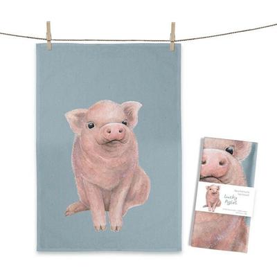 Geschirrtuch Lucky Piglet