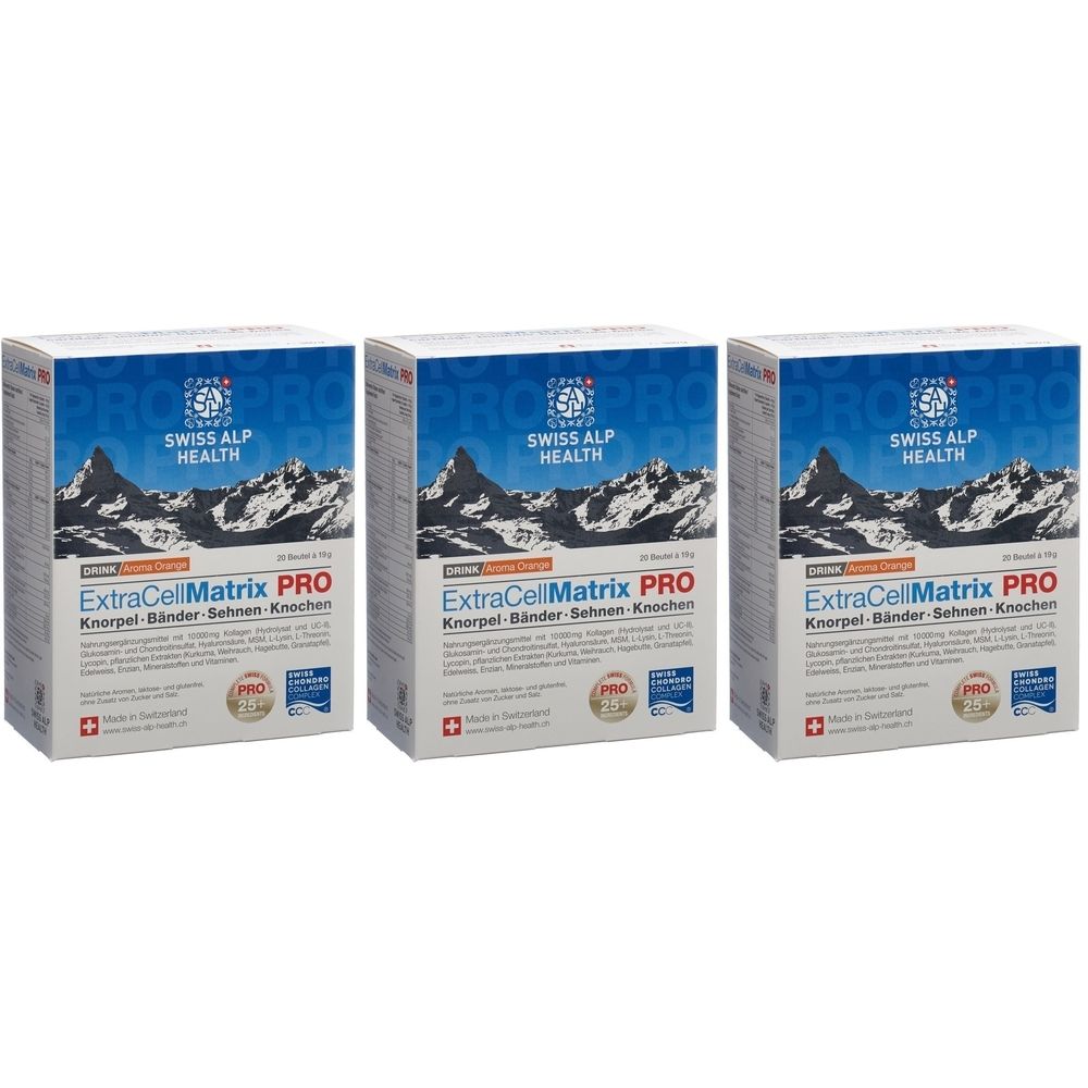 Extra Cell Matrix PRO Drink 20 Btl 19 gx3 3x20x19 g Beutel