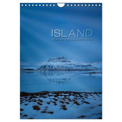 Island - Wundervolle Landschaften (Wandkalender 2026 DIN A4 hoch), CALVENDO Monatskalender