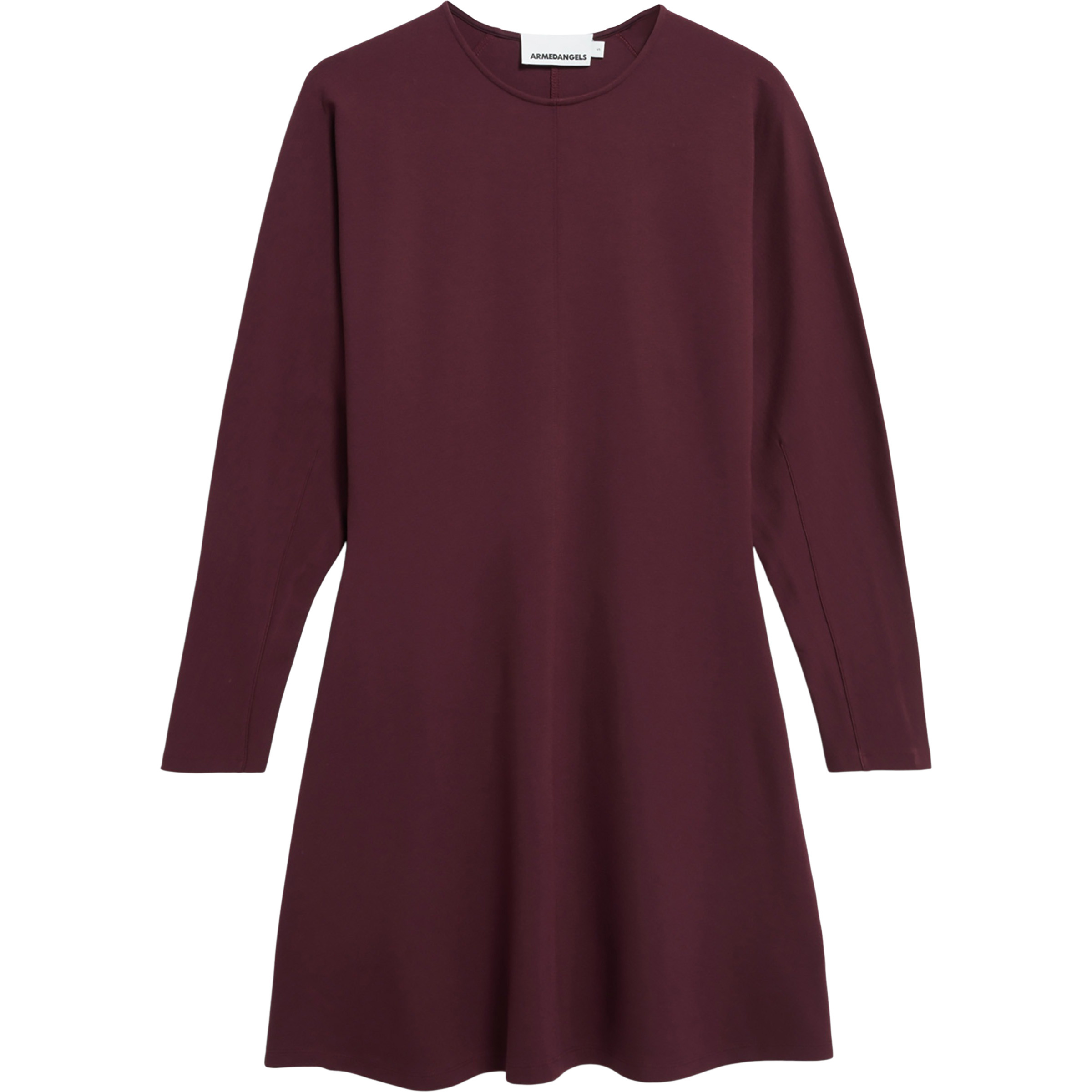 Armedangels Calinaa Kleid Damen Kleider lila Größe M Lifestyle Elastisch