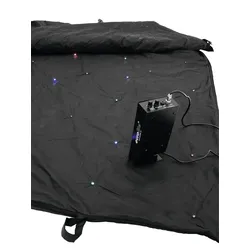 Eurolite CRT-190 LED-Vorhang 6x4m
