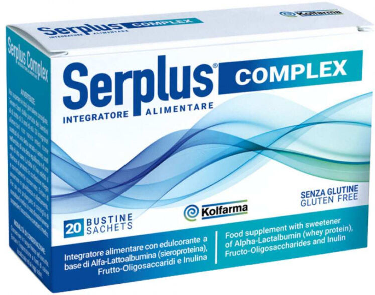 Kolfarma Serplus Complex Integratore Per La Disbiosi Intestinale 20 Bustine