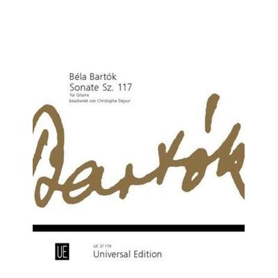 Bartók, B: Sonate -