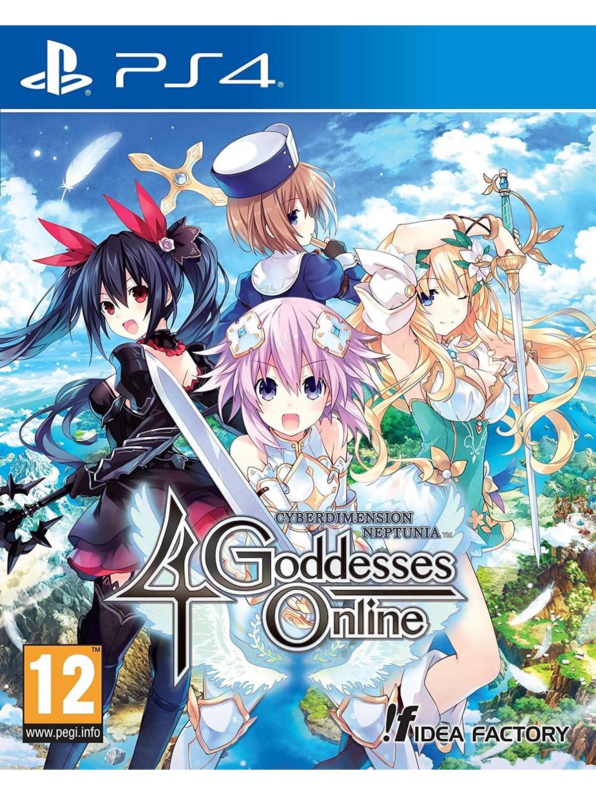 Cyberdimension Neptunia: 4 Goddesses Online - Sony PlayStation 4 - RPG - PEGI 12