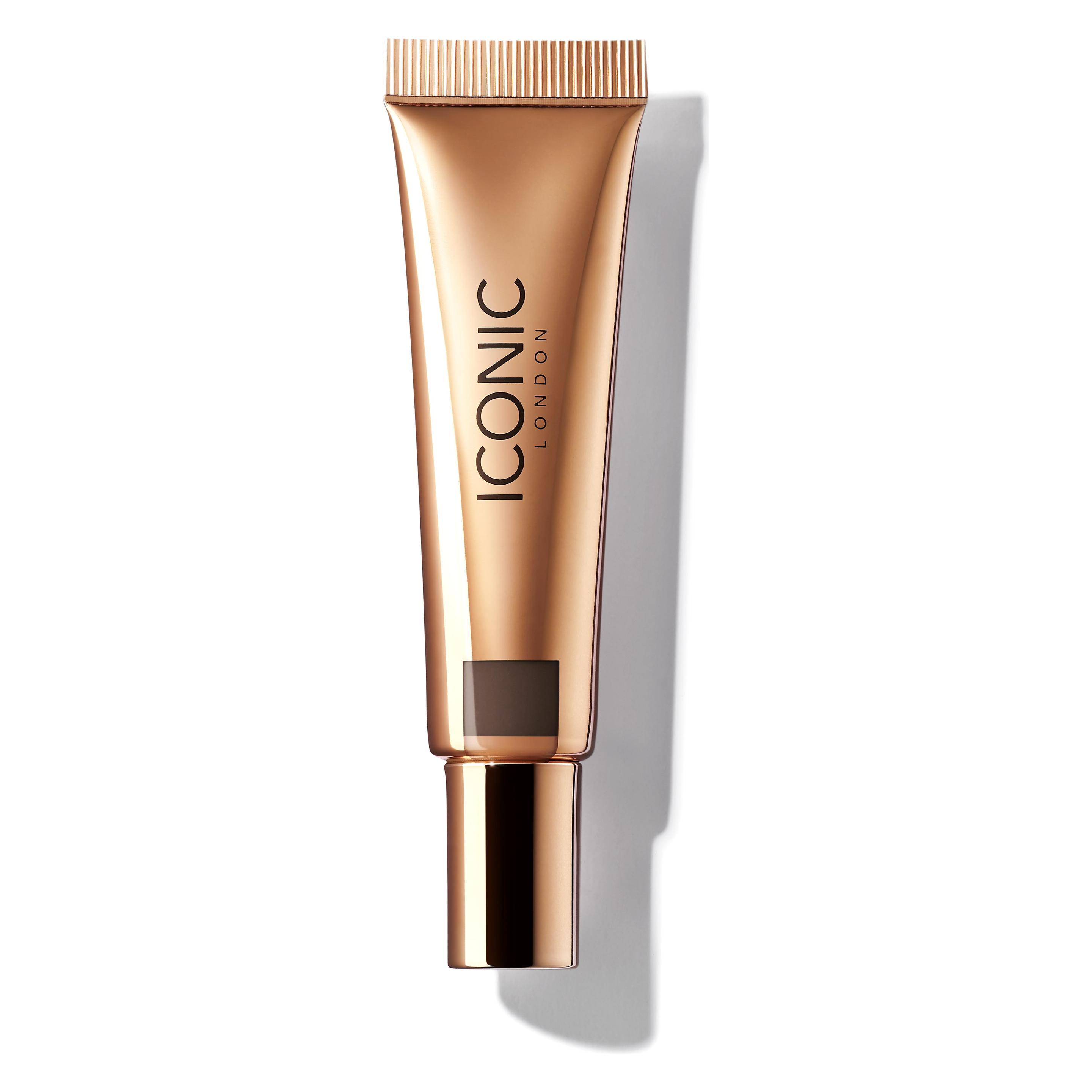 Iconic London Sheer Bronze Lightweight Liquid Buildable Bronzer - Cruelty Free (Sunset Bronze, Bronzer, 12.50 ml) (ICBL20006)