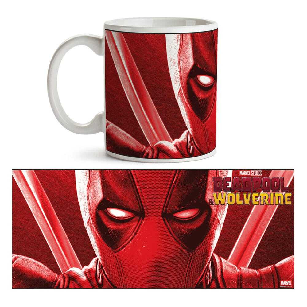 Semic Marvel Tasse Deadpool & Wolverine - Deadpool