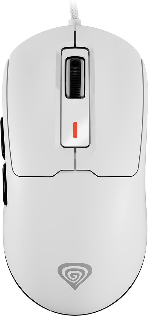 Génesis Ratón Gaming Genesis Krypton 660, USB tipo A. Blanco