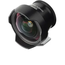 Voigtländer Sucher 10 mm Metall schwarz