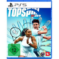 Top Spin 2k25, PlayStation 5-Spiel