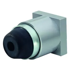 Türpuffer KWS 2020 mit gefedertem Gummi, Wandmontage