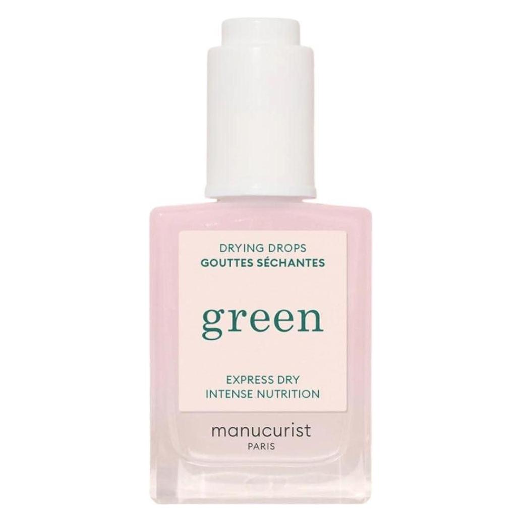 Manucurist Drying Drops for Nail Polish Green Fast Drying (15 ml) (22408)