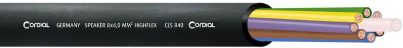 Cordial CLS 840 nero