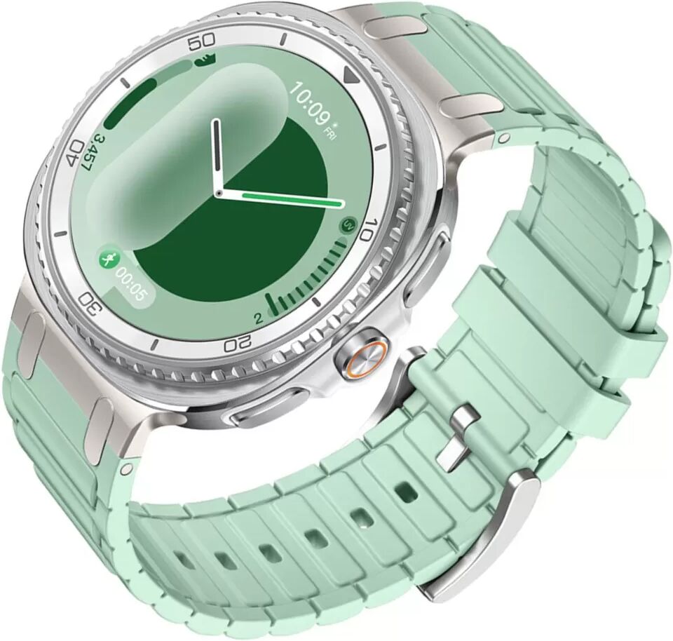 INF Silikon-Uhrenarmband kompatibel mit Samsung Galaxy Watch8 - Verschiedene Farben verfügbar