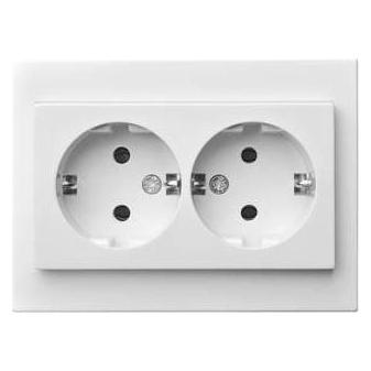 Liregus Powerp Und. Anode Bed 2plugs White (IKL16-405E/B)