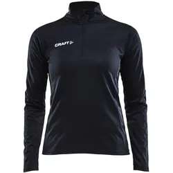CRAFT Progress 1/2-Zip Trainings-Top Damen 9999 - black XL