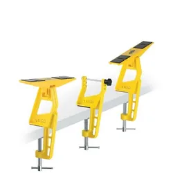 Toko Ski Vise Nordic - 3-teilige Skihaltervorrichtung Langlauf -