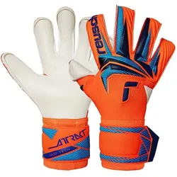 REUSCH Herren Handschuhe Attrakt Duo Evolution, Größe 8 in Orange Orange
