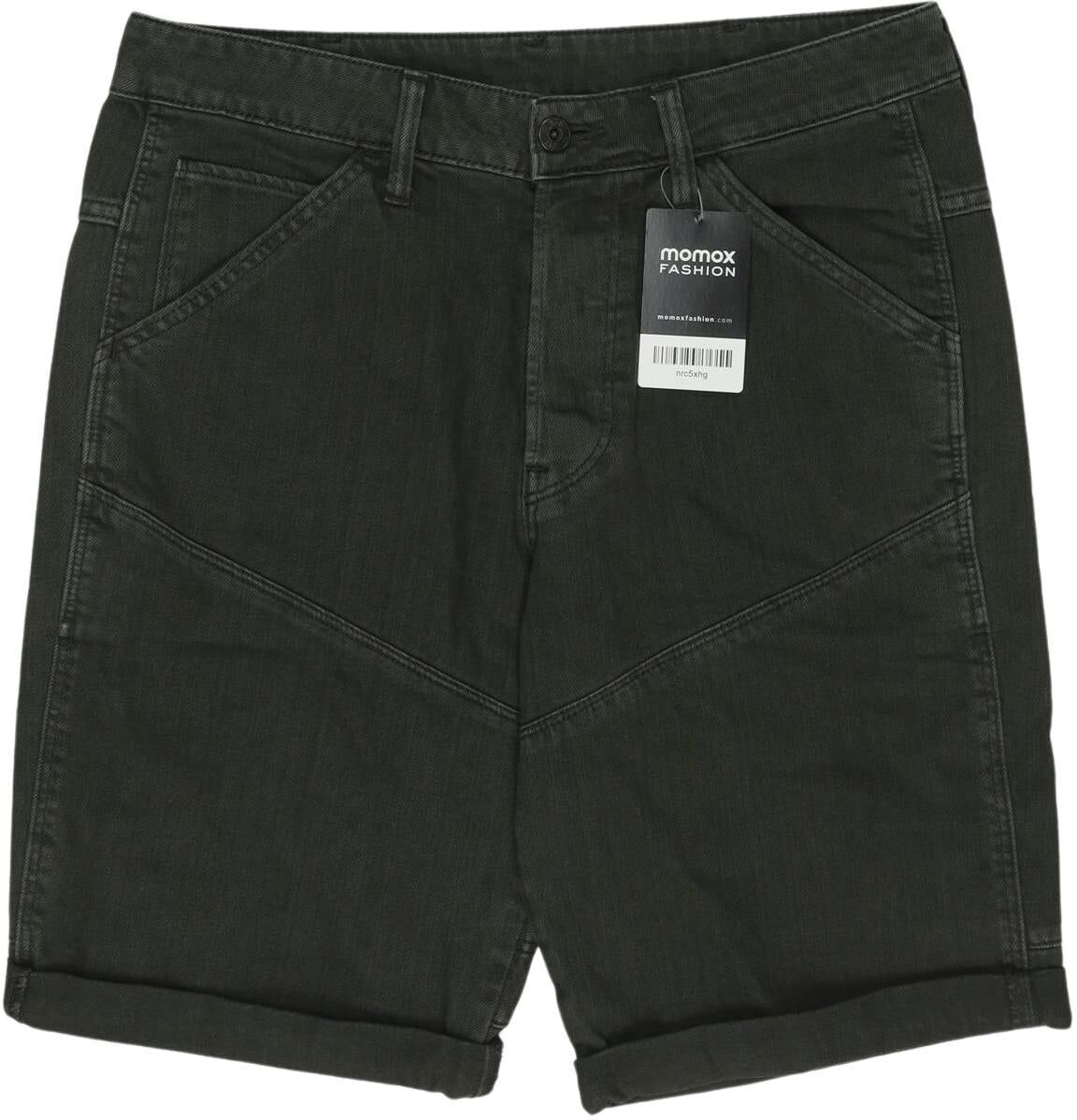 G Star RAW Herren Shorts, Grün, Gr. W29, Baumwolle - Second Hand