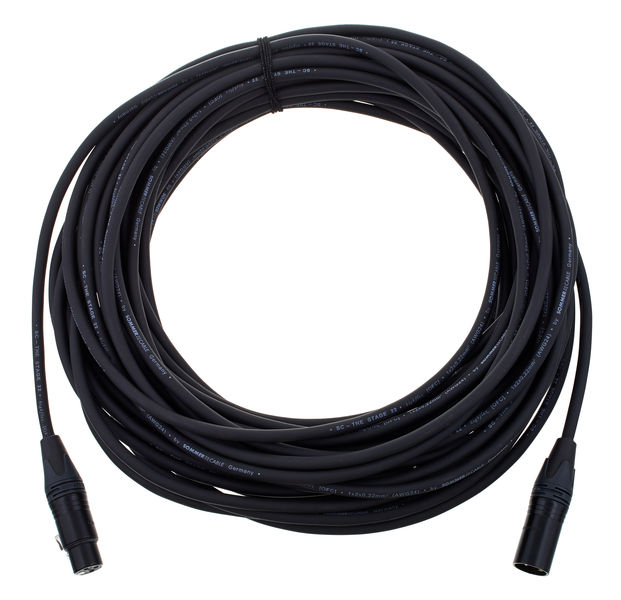 Sommer Cable Stage 22 SG0Q 20m nero