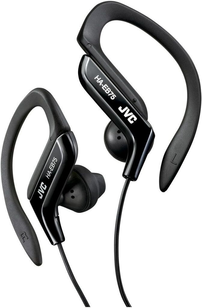 Auricolari filo Jvc HA EB75B E Sport Black