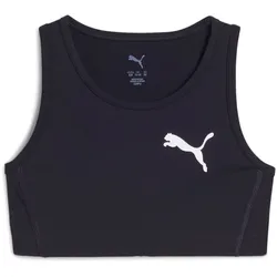 PUMA Cross The Line 3.0 Crop-Top Mädchen 03 - new navy 152