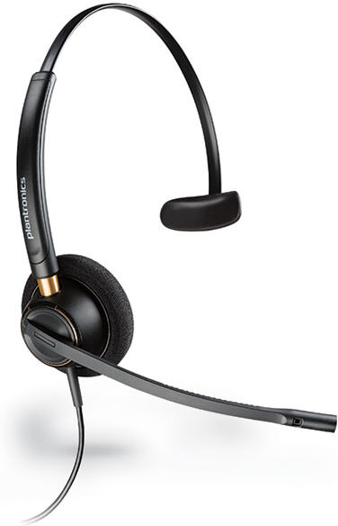 Poly Plantronics Encore Pro 510 antibruit Casque filaire robuste, micro antibruit nouvelle génération