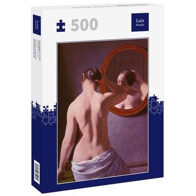 Lais Puzzle Christoffer Wilhelm Eckersberg - Rückenakt (Morgentoilette) 500 Teile